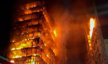 Tragedia en San Pablo: hay 44 personas desaparecidas tras el derrumbe de un edificio