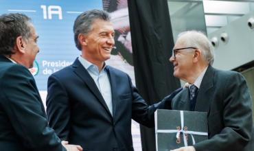 Macri anunció que lanzarán un satélite