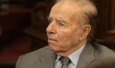 Fiscalía apelará la absolución de Carlos Menem por el tráfico de armas
