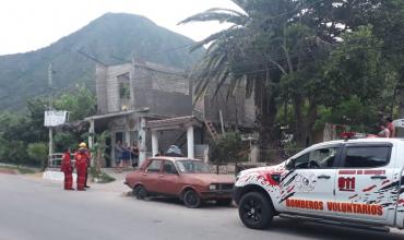 Dos hombres se electrocutaron cuando realizaban trabajos de albañilería