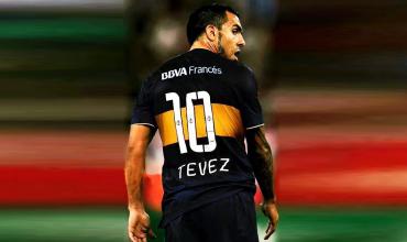 Carlos Tevez: el número "10" de Alfaro