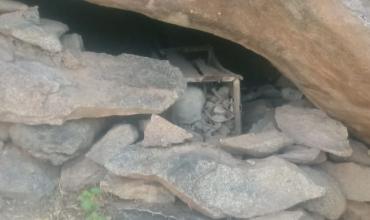 Chepes: hallaron restos óseos humanos que pertenecen a la cultura Aguada