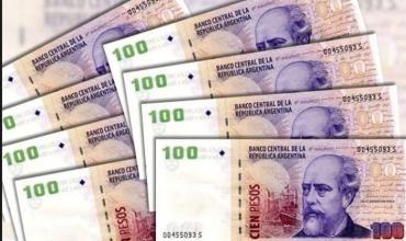 Desde el gremio bancario confirmaron que todos los billetes de $100 tienen validez