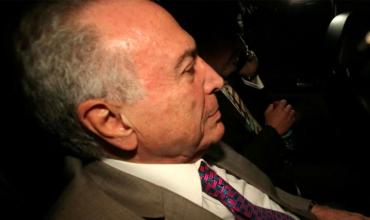 La Justicia de Brasil ordenó que el ex presidente Michel Temer vuelva a prisión