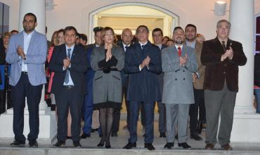 Aniversario de La Rioja: Realizaron la tradicional “Diana de honor”