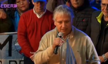 “Vamos a volver para solucionar los problemas, con un Beder gobernador”
