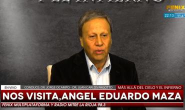 Ángel Eduardo Maza dijo que se debe plantear una “renovación” en la política y dejar el protagonismo a los jóvenes