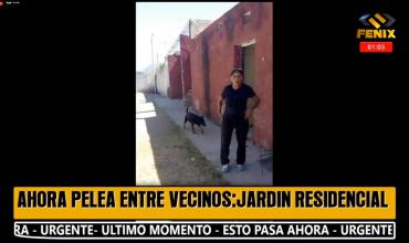 Vecinos se agarraron a piñas en un centro vecinal