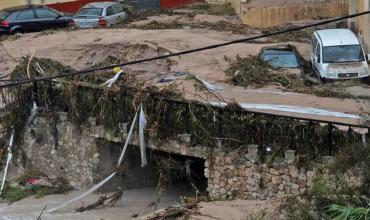 España: una tormenta inédita deja cinco muertos y 3500 evacuados