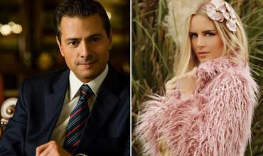 Sorprendieron al ex presidente de México y su novia usando pelucas para no ser reconocidos