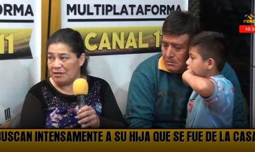 Encontraron a la joven que se había ido de su casa