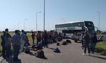Un demorado con más de un kilo y medio de marihuana en Punta de los llanos