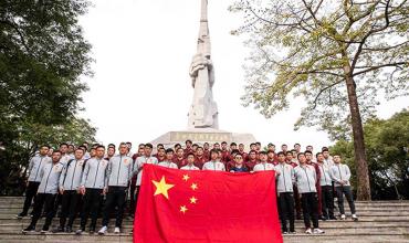 En medio del coronavirus, China anunció los convocados para su selección