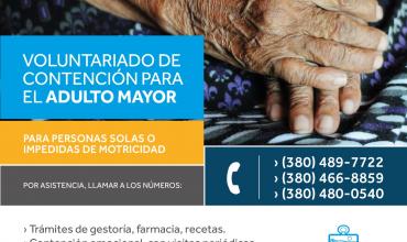 Municipalidad contuvo a más de mil abuelos durante la pandemia 