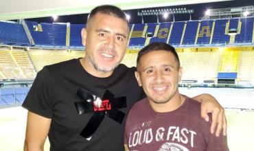 Riquelme fue intervenido en San Isidro: los detalles del procedimiento
