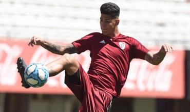 Buena noticia para Gallardo y River: Jorge Carrascal recibió el alta