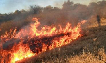 Hay focos activos de incendios en Córdoba, Neuquén y Misiones
