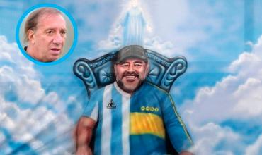 Carlos Bilardo le preguntó a su hermano por qué en los partidos hay tantas banderas de Maradona