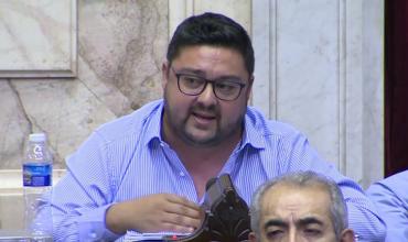 Acusaron al diputado kirchnerista Vivero de agredir a Fernando Iglesias luego de la votación por el Impuesto a las Ganancias