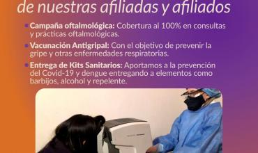 OSUNLAR: continúa con la campaña oftalmológica