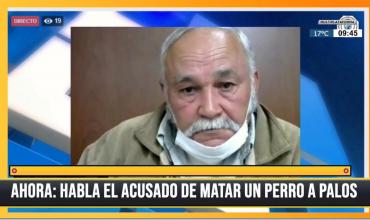 Declaró el hombre que mató el perrito: "Le pido perdón a toda La Rioja"