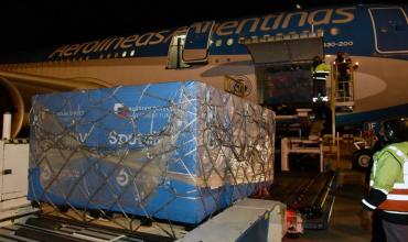 Llegó un nuevo cargamento con dosis de Sputnik V y el país superó las 80 millones de vacunas contra el COVID-19