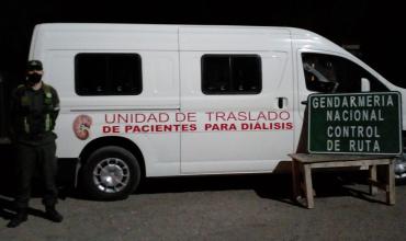 La Rioja. Utilizaron camioneta con pacientes para trasladar droga