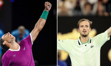 Abierto de Australia: Nadal y Medvedev definirán quien será el campeón
