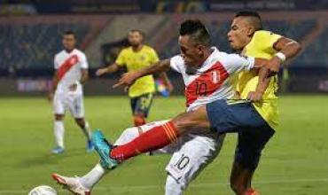 Colombia y Perú protagonizan un duelo con puntos fundamentales en juego