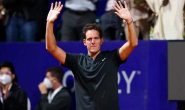 Del Potro: “Tengo que mejorar mi pierna porque me cuesta vivir”
