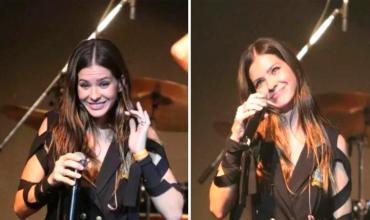 Tras el estreno de su nuevo tema, la China Suárez contó cómo sigue su carrera de cantante