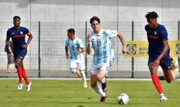 El Sub 20 de Javier Mascherano fue goleado 6 a 2 por Francia en el torneo de Toulon