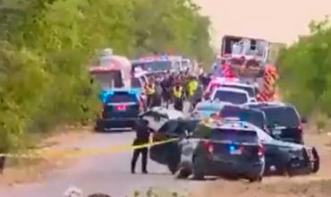 Conmoción en Estados Unidos: hallan al menos 46 cadáveres en el acoplado de un camión en Texas
