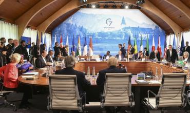 El G7 cerró su cumbre con promesas de ayuda a Ucrania y de más sanciones contra Rusia