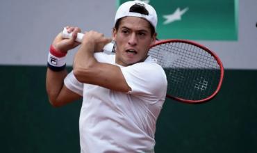 Wimbledon: Sebastián Báez pasó de ronda en y más tarde jugará Diego Schwarztman