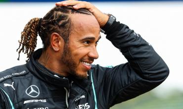 Repudian comentarios racistas de Nelson Piquet sobre Lewis Hamilton