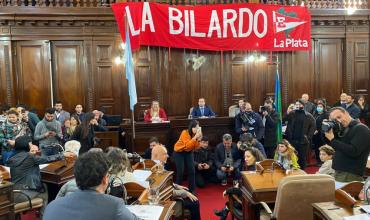 Carlos Bilardo fue declarado "Ciudadano Ilustre" de La Plata