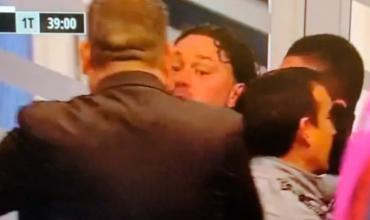 Gabriel Milito se peleó con un rival y terminó en la comisaría