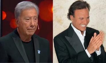 Juan Alberto Mateyko contó qué opina Julio Iglesias sobre sus memes