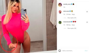 Wanda Nara subió una osada foto en Ibiza y sus seguidores la criticaron por usar Photoshop