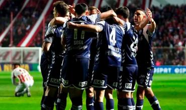 Gimnasia derrotó a Unión en Santa Fe y es escolta de  Atlético Tucumán