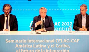Alberto Fernández defendió a Cuba y a Venezuela en la CELAC: “Tienen que terminarse los bloqueos”