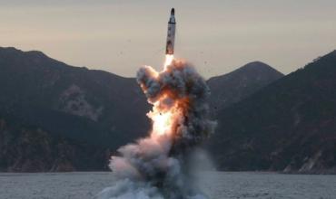 Japón y Corea del Sur denunciaron que Corea del Norte lanzó un misil