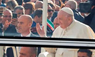 El Papa Francisco pidió a los líderes del mundo el "fin de la guerra" en Ucrania