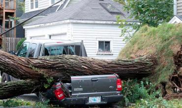 La tormenta Fiona dejó una destrucción sin precedentes en Canadá