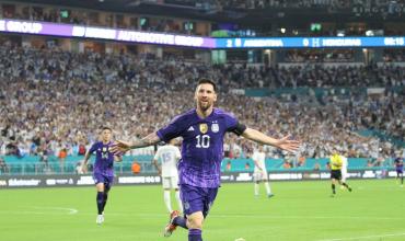 Lionel Messi cerca de un nuevo récord con la Selección Argentina ante Jamaica