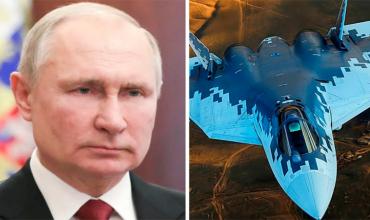 Su-57, el temido caza “invisible” de última generación que ya está en manos del ejército ruso