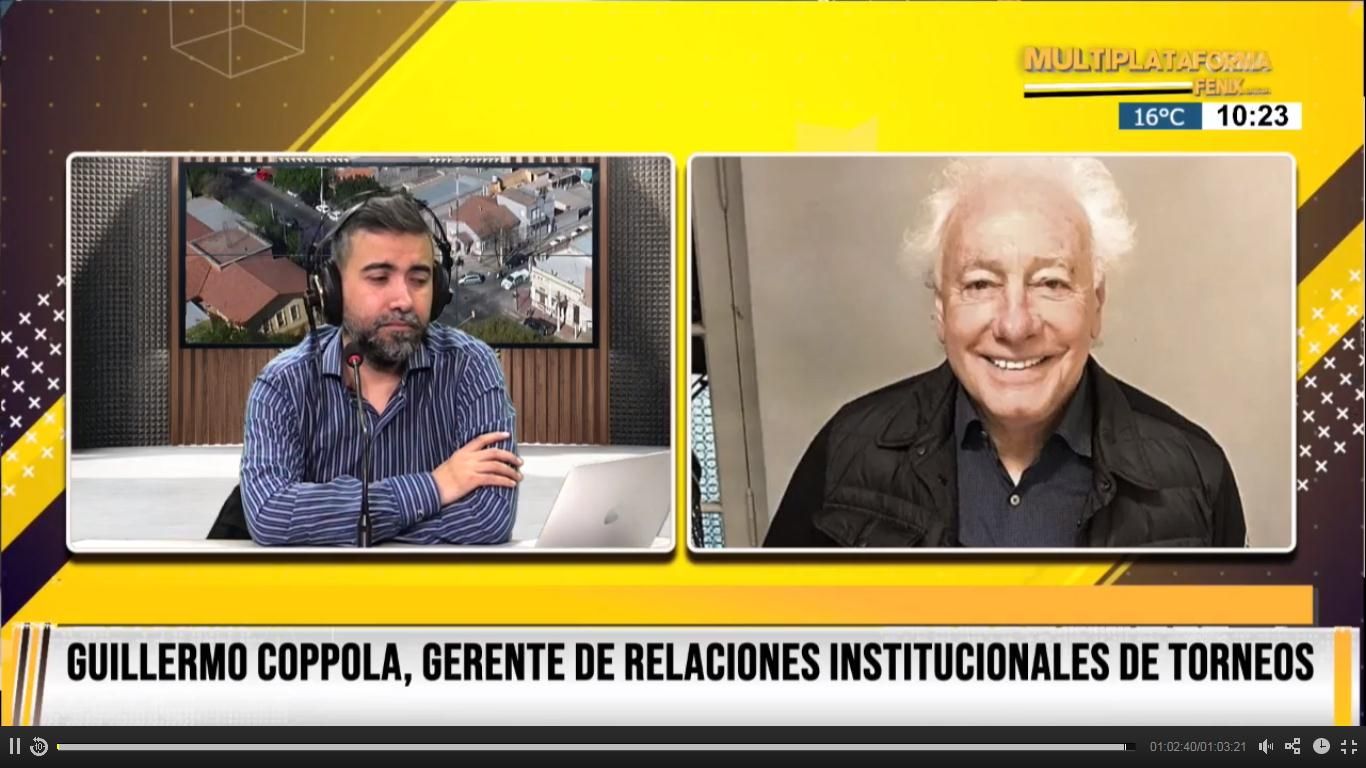 Guillermo Cóppola: “La Rioja está entre los elegidos de la Copa Argentina”