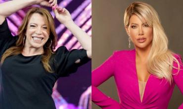 Lizy Tagliani y Wanda Nara tuvieron un sorpresivo cruce en las redes