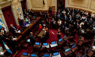 Sin Cristina Kirchner, el Senado convirtió en ley la suspensión de los desalojos por 10 años